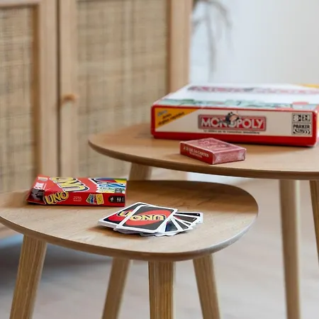 Daire L'ecrin Des Bois - Proche Aeroport Beauvais, Chantilly, Foret De Hez-froidmont, Parking Public Gratuit, Wifi & Netflix