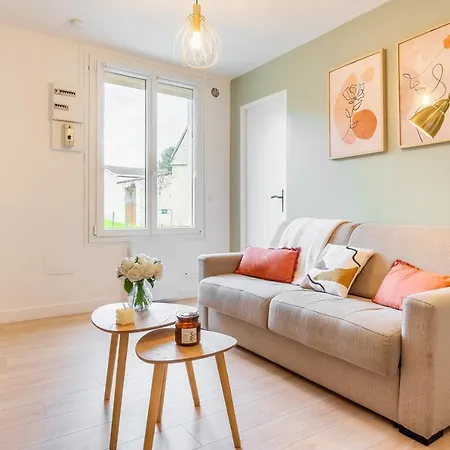 L'ecrin Des Bois - Proche Aeroport Beauvais, Chantilly, Foret De Hez-froidmont, Parking Public Gratuit, Wifi & Netflix * Clermont (Oise)