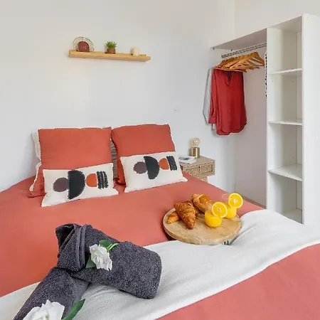 Daire L'ecrin Des Bois - Proche Aeroport Beauvais, Chantilly, Foret De Hez-froidmont, Parking Public Gratuit, Wifi & Netflix