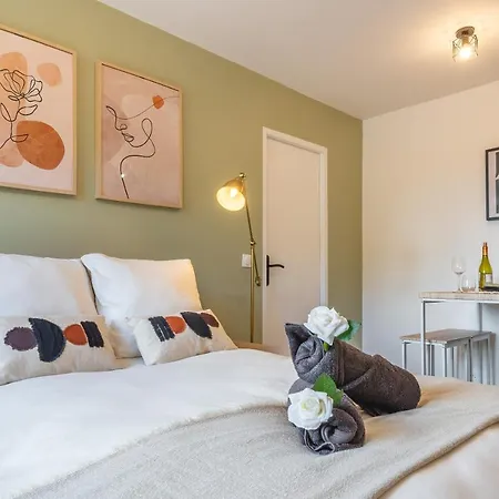 L'écrin Des Bois - Proche Aéroport Beauvais, Chantilly, Forêt De Hez-froidmont, Parking Public Gratuit, Wifi&netflix * Clermont (Oise)